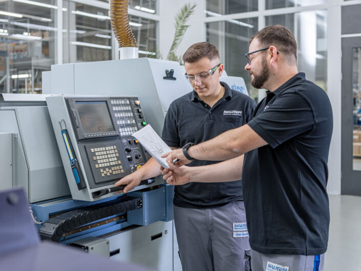 Sauter CNC